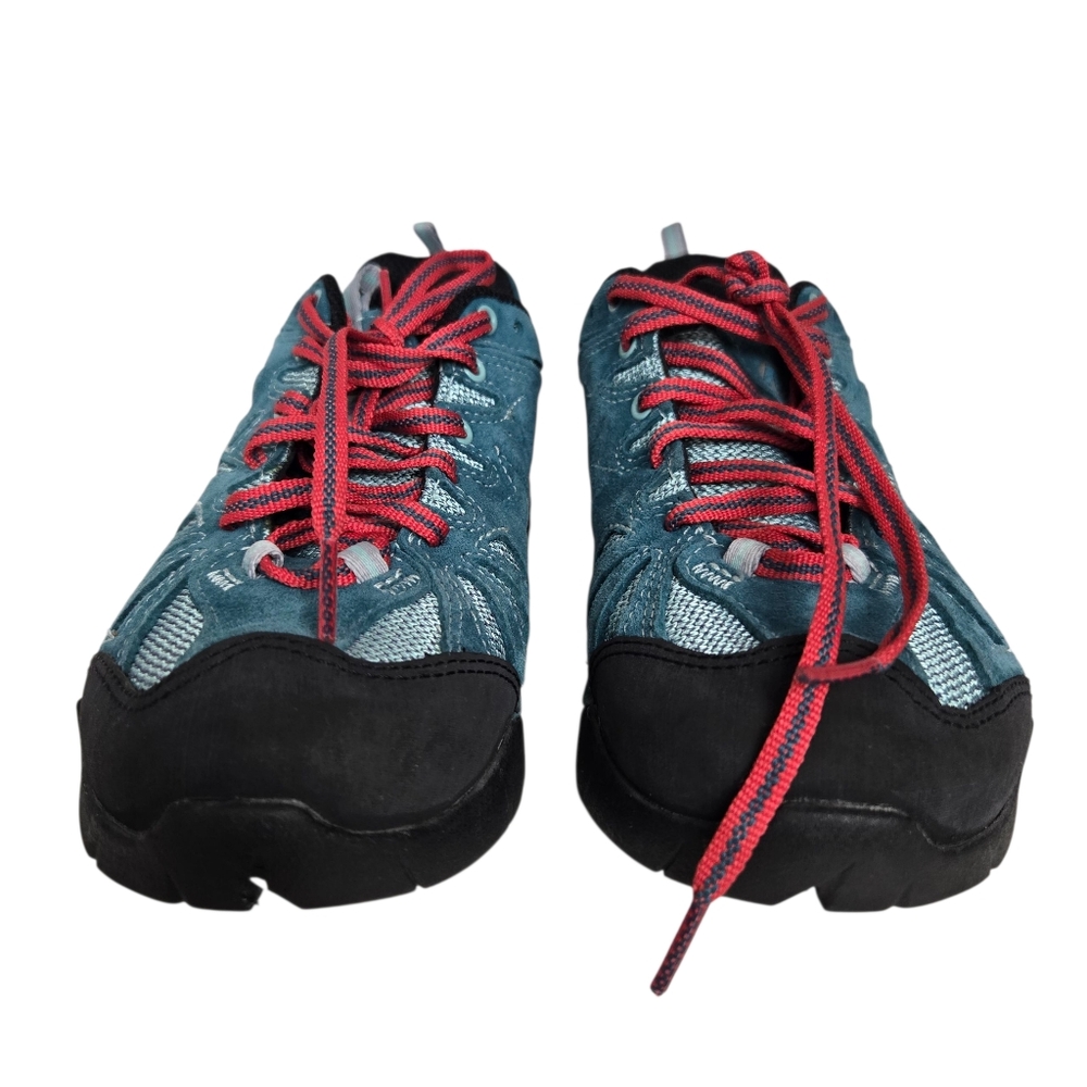 Merrell Women 7 Dragon Fly Capra Waterproof Suede Hiking Shoes Vibram Mega Grip - Picture 3 of 15